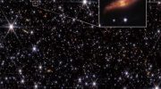 A gamma ray burst that lasted 7 hours, detected by astronomers
