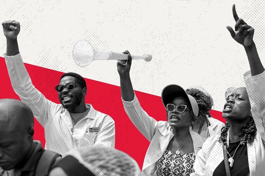 DGS rejects discrimination but deletes “racist image” made available by the UN