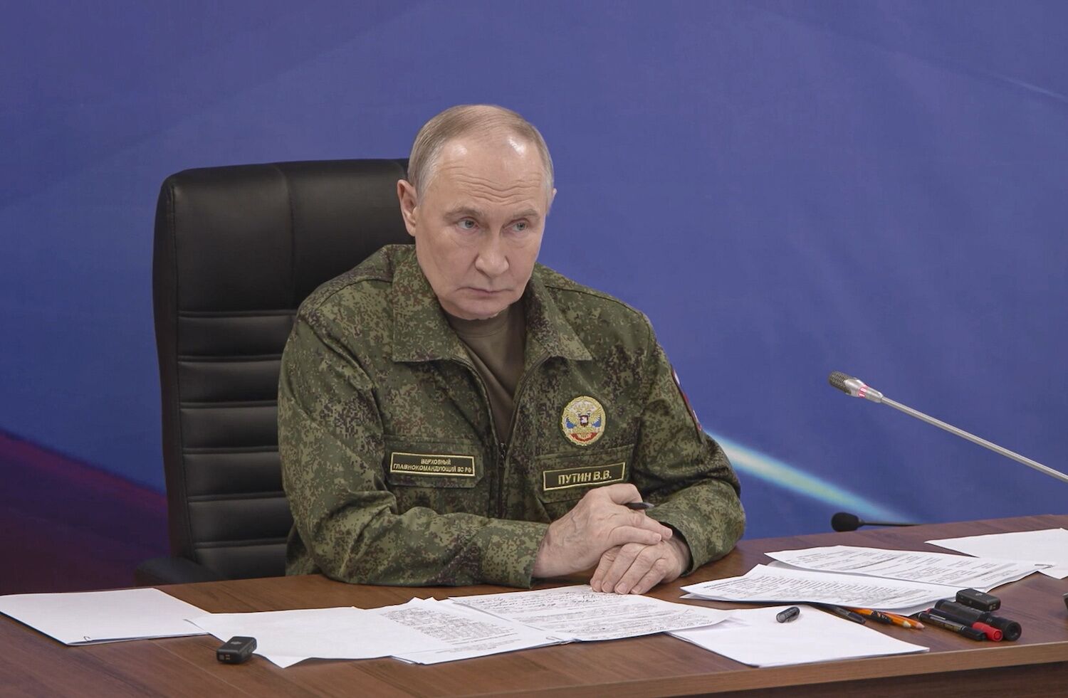 Russians, locals deny attack on Putin's house