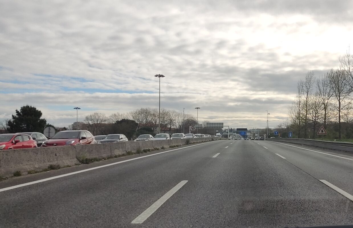 One day we will drive through algae and the roads will heal themselves