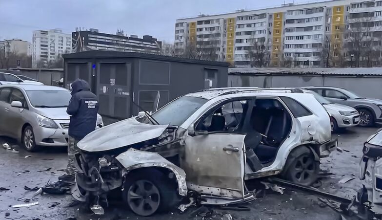 Russian general dies in bomb attack in Moscow