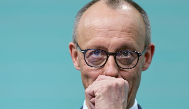 German far left spares Merz from pension humiliation