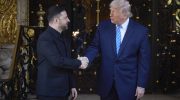 “Very close to the final stage.” Trump received Zelenskyy at his residence