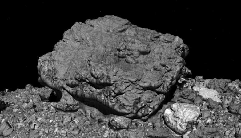 Two discoveries about Bennu: it may hide a molecule vital to happiness… and sugar