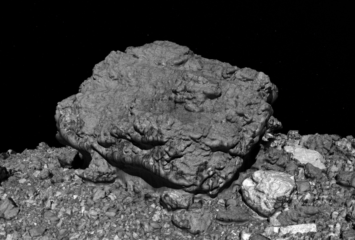 Two discoveries about Bennu: it may hide a molecule vital to happiness… and sugar