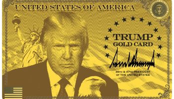 Trump Golden Card launched: residence in the US “in record time”