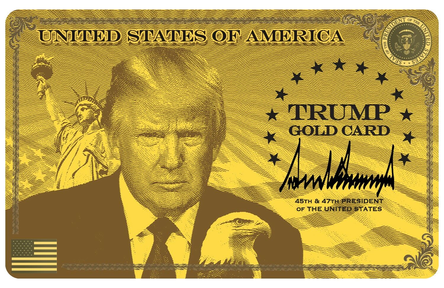 Trump Golden Card launched: residence in the US “in record time”