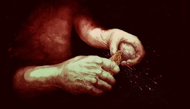 Neanderthals were already making fire 400,000 years ago. They had a prehistoric lighter