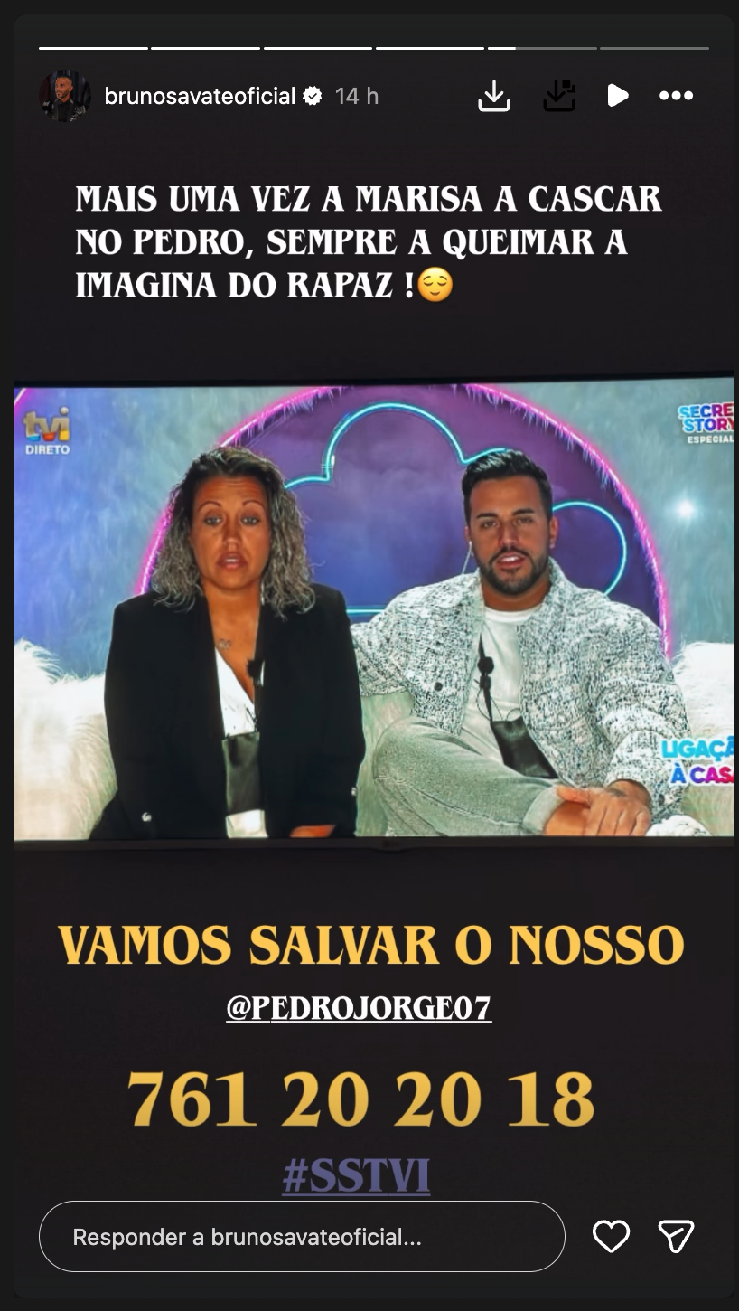 Bruno Savate 'doesn't forgive' Marisa: “Always burning the boy's image…”