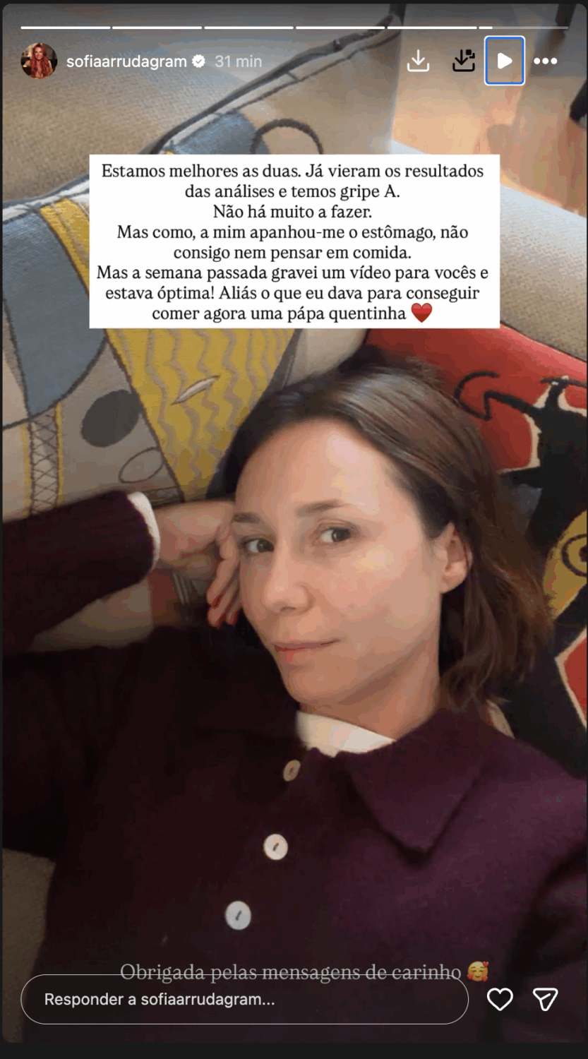 After going to the hospital with her daughter, Sofia Arruda reveals the diagnosis: “The results are in…”