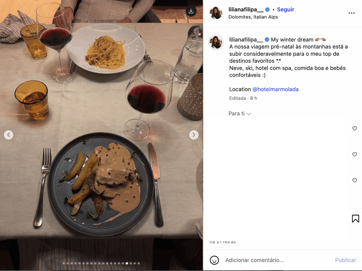 Ágata Rodrigues leaves a 'message' to Liliana Filipa: “If you have to share, share everything”