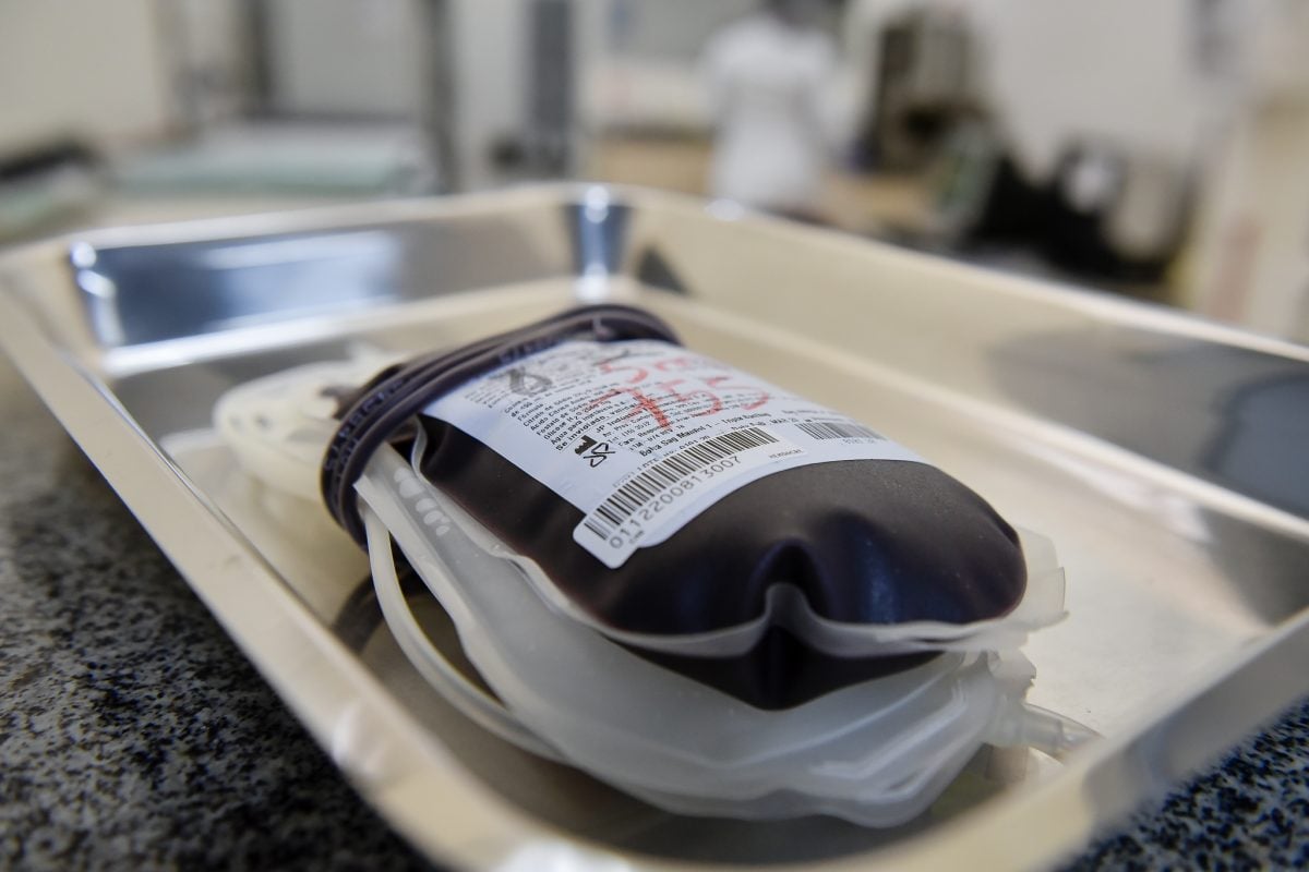 Hemoacre makes an appeal and warns about blood stocks at a critical level