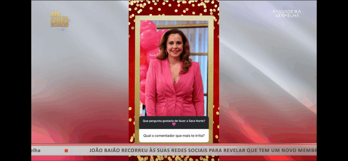 Sara Norte speaks 'blatantly' about Filipa Torrinha Nunes: “It's irrelevant to me…”