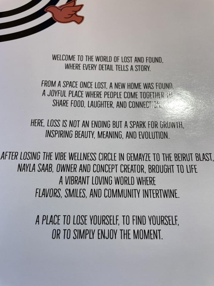 Lebanon: "They are jealous that we insist on having a good time"