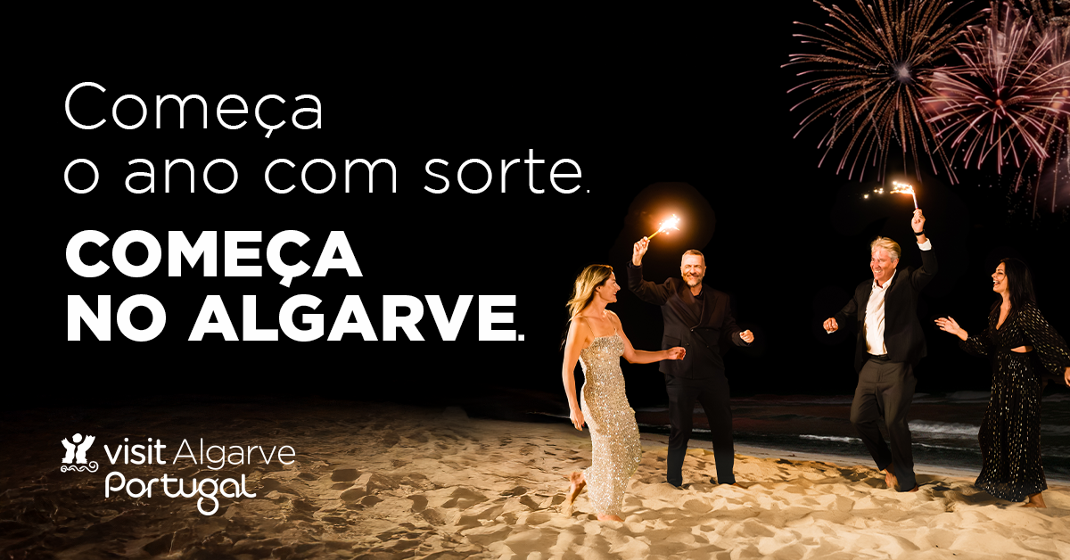 “Start the year with luck”: new campaign highlights the Algarve as a festive destination