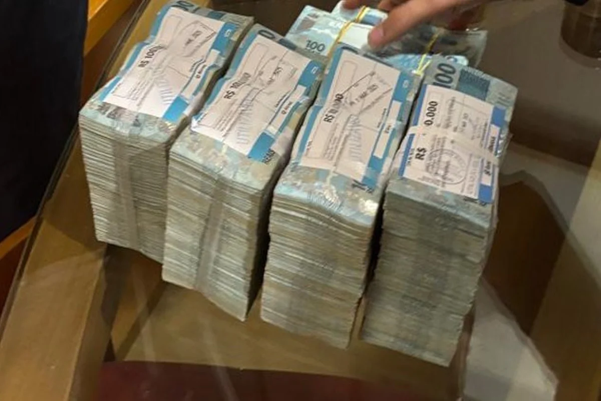 PF seizes R$430,000 from deputy’s hotel room