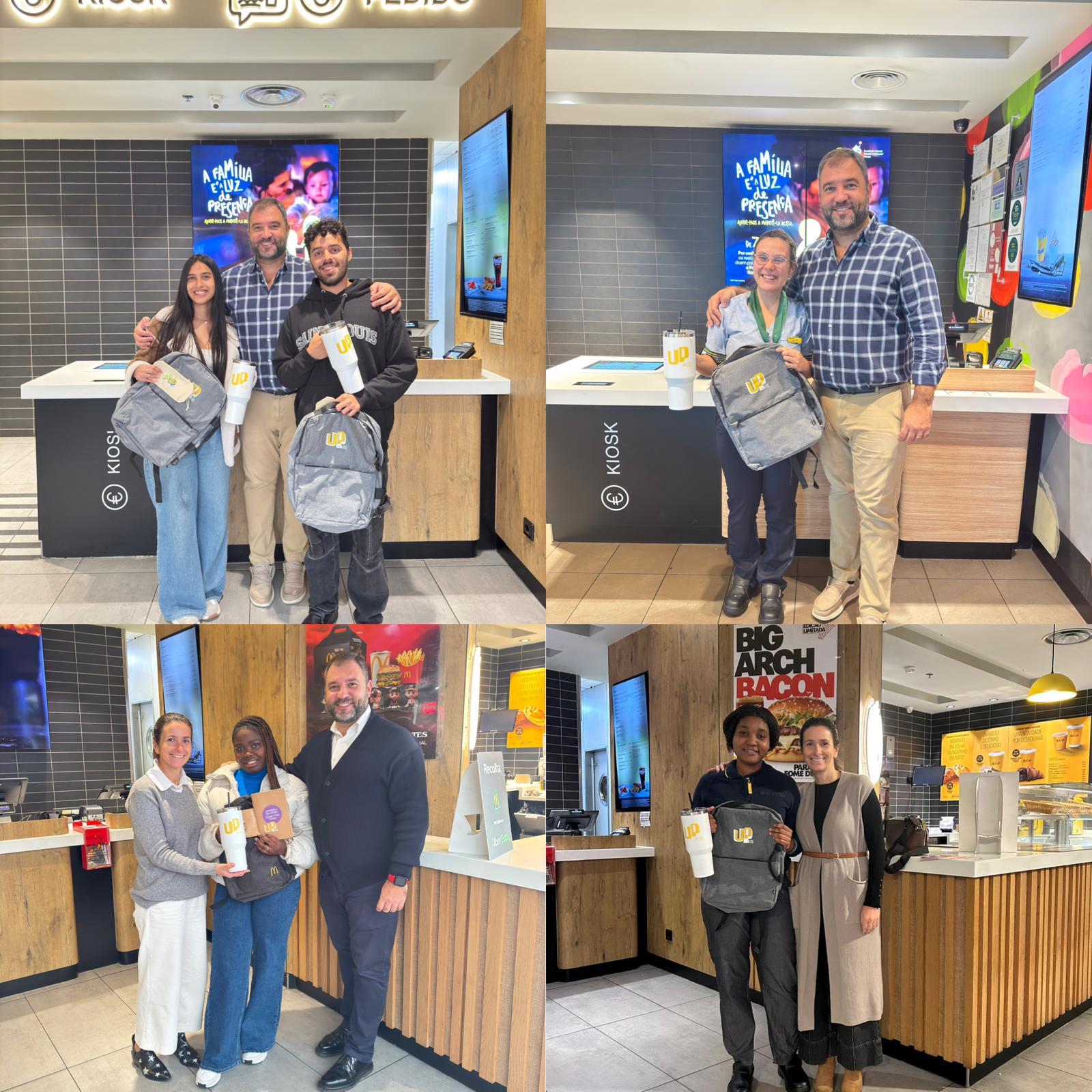 Five McDonald's employees in Alentejo benefit from scholarships