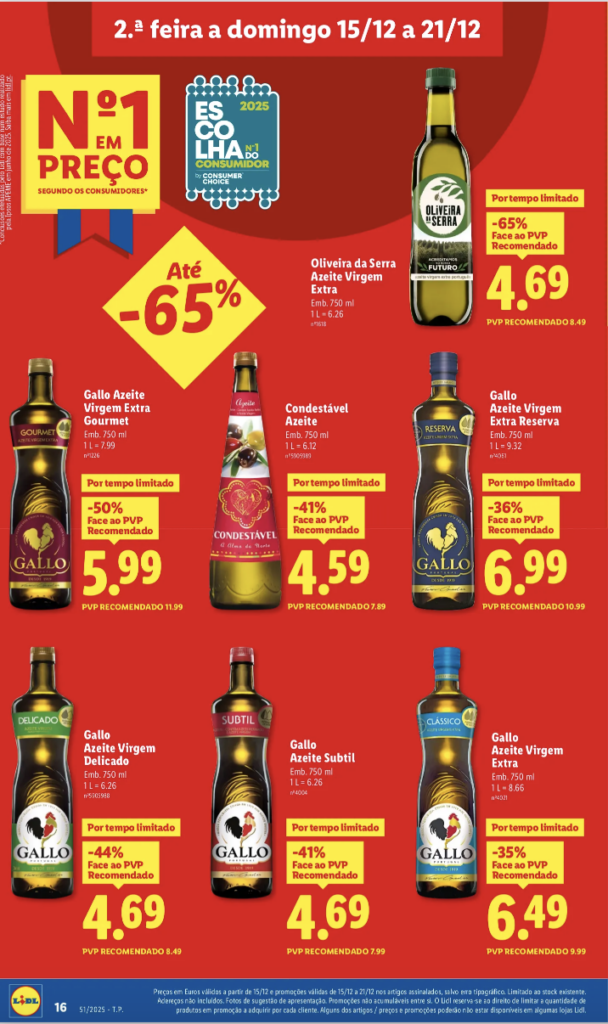 Lidl leaflet reproduction | DR