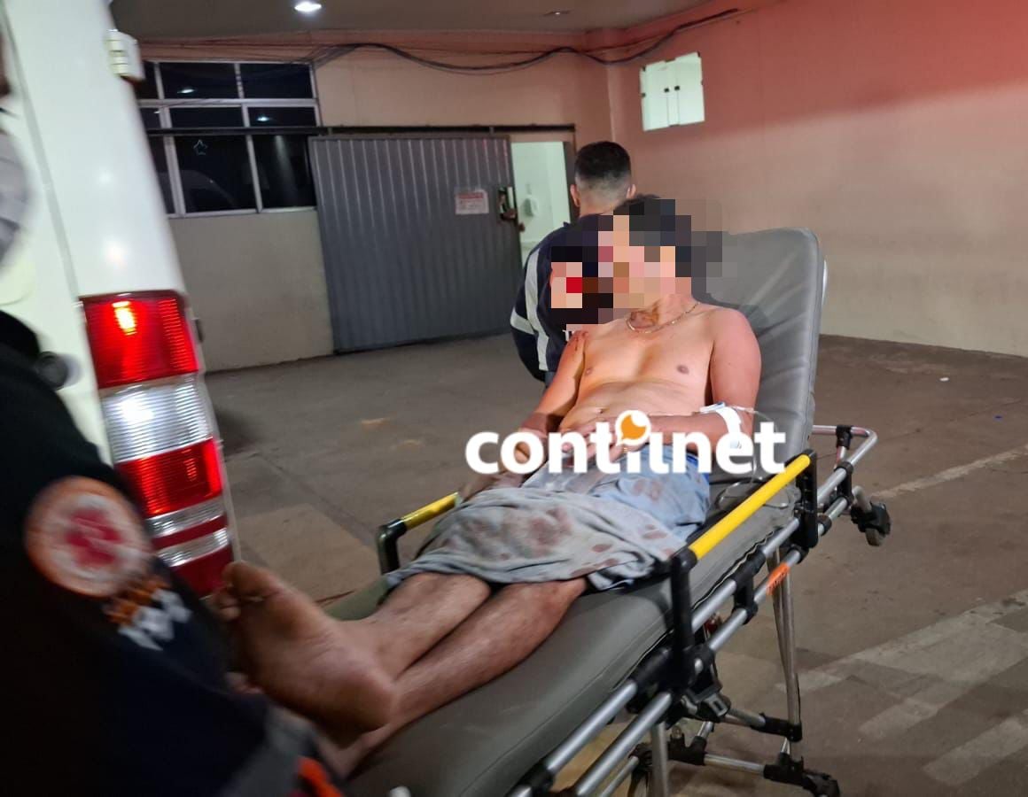 Fraternization ends in attacks and leaves two men injured