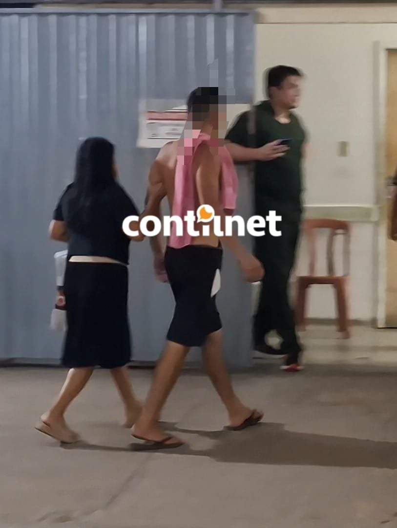 Fraternization ends in attacks and leaves two men injured