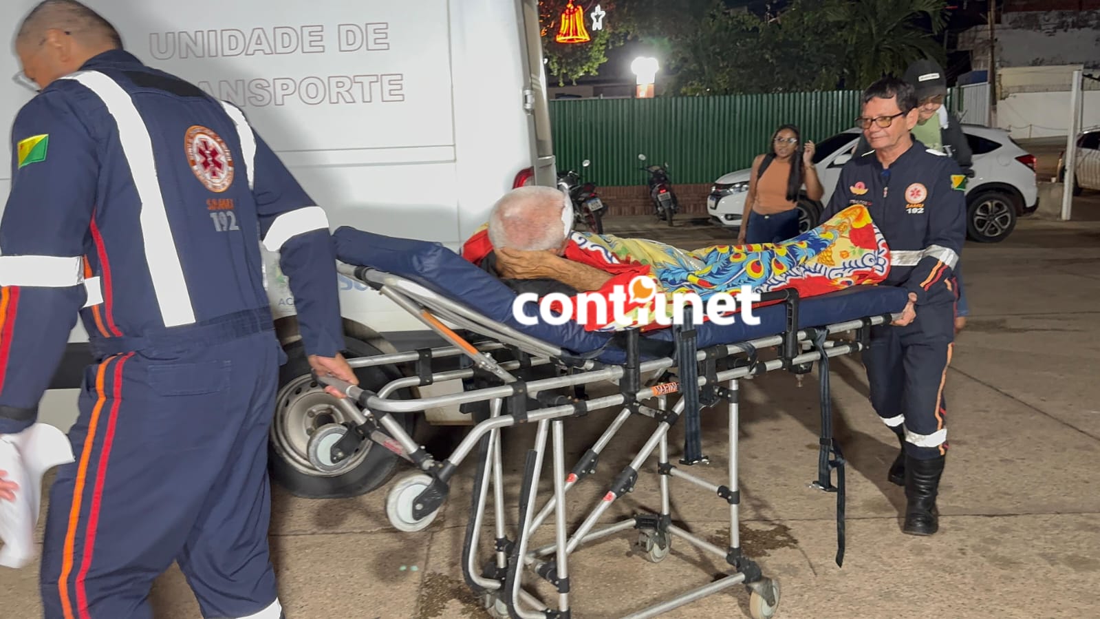 78-year-old man suffers head trauma after chestnut hedgehog falls on his head in the interior of Acre