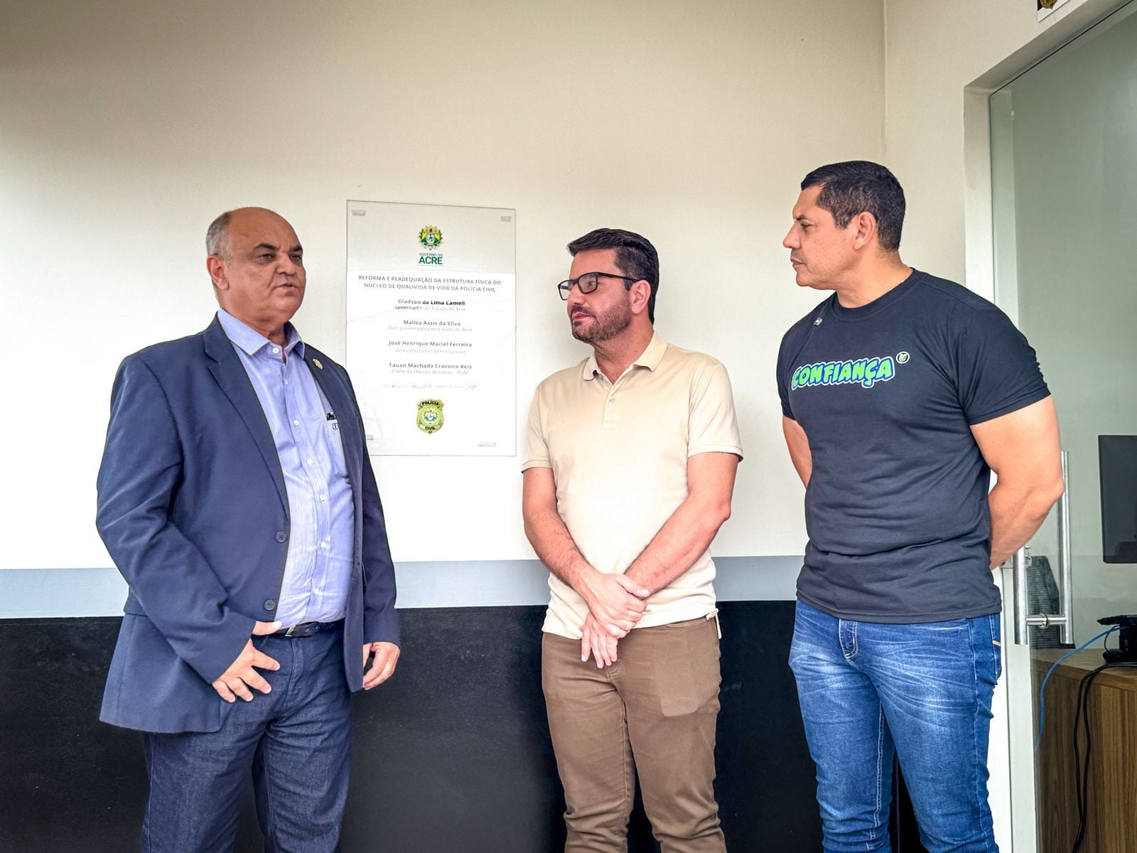 With parliamentary amendment, Colonel Ulysses makes the new Qualivida Center of the Civil Police of Acre viable