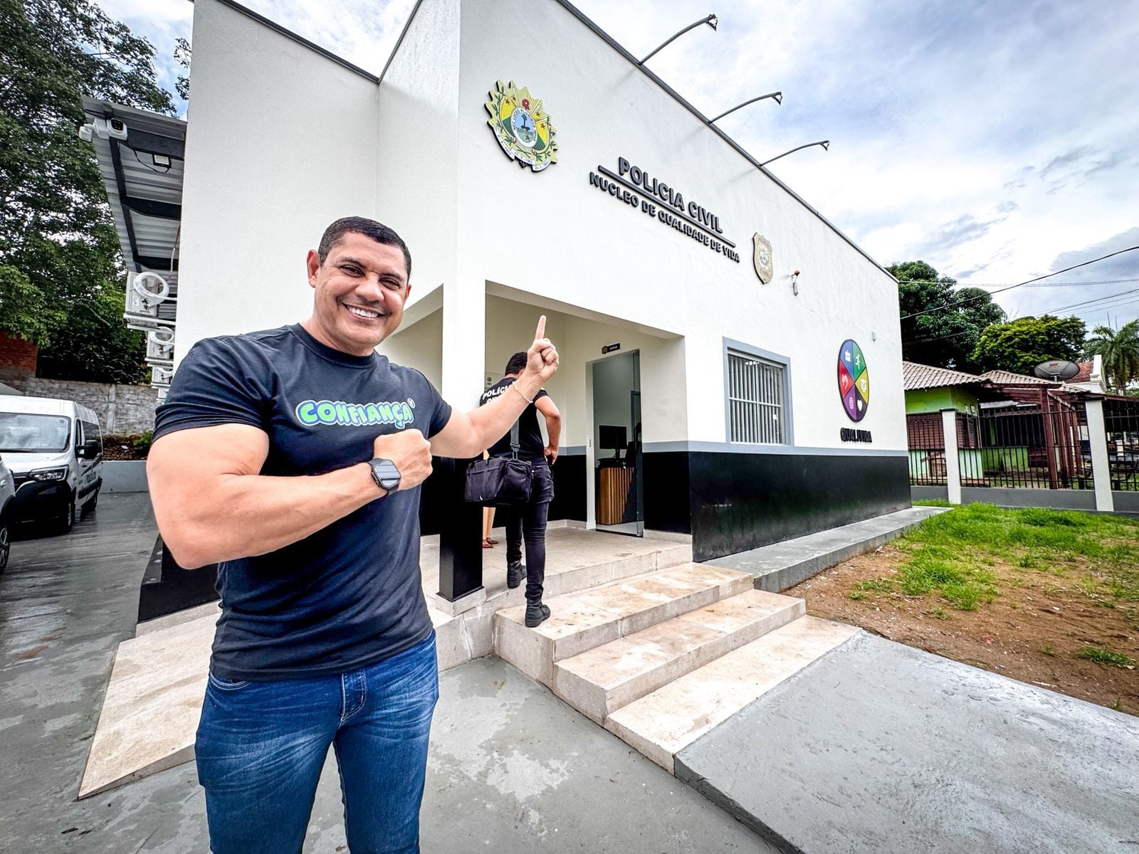 With parliamentary amendment, Colonel Ulysses makes the new Qualivida Center of the Civil Police of Acre viable