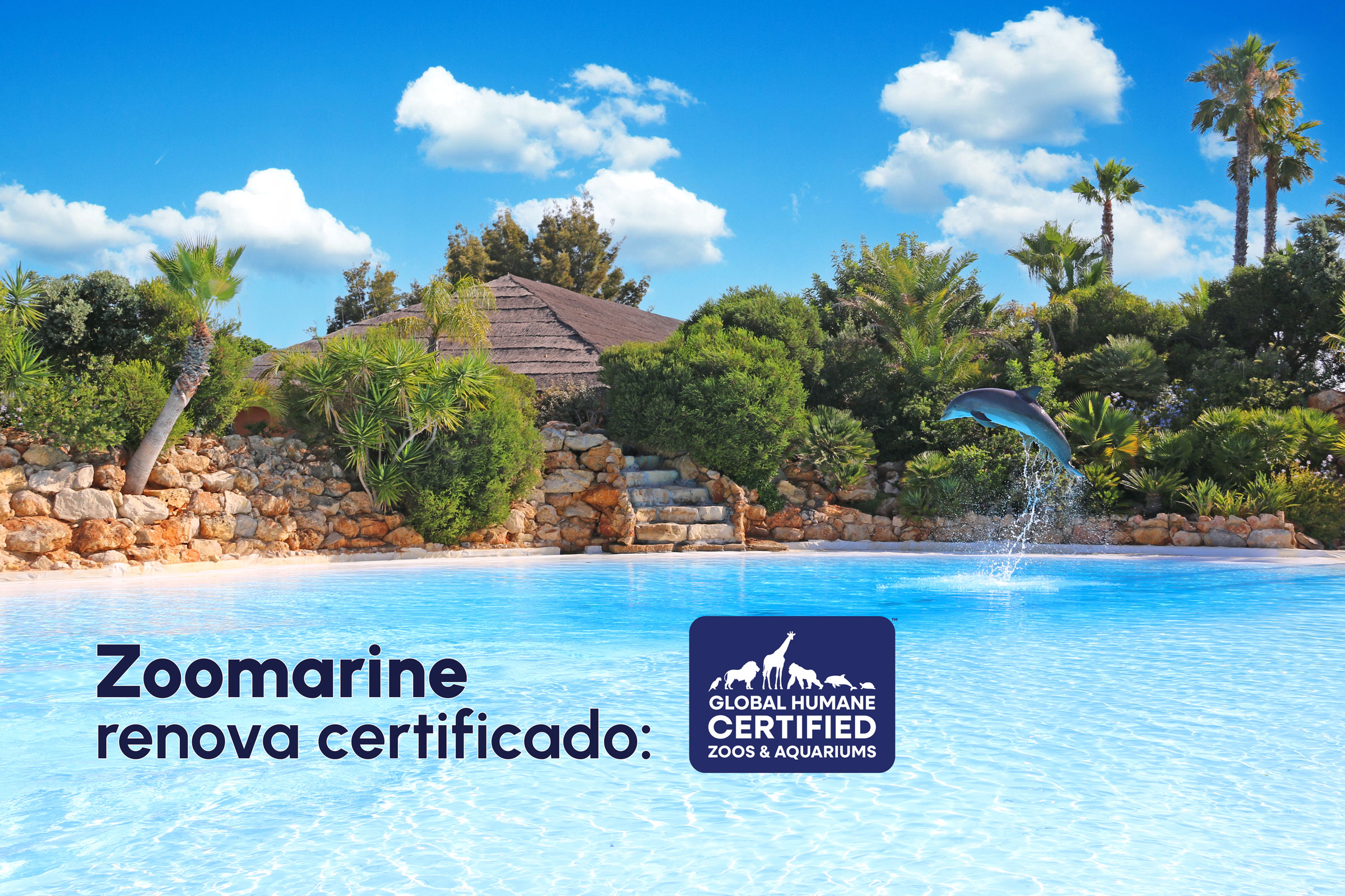 Animal welfare is once again recognized at Zoomarine for the eighth year in a row