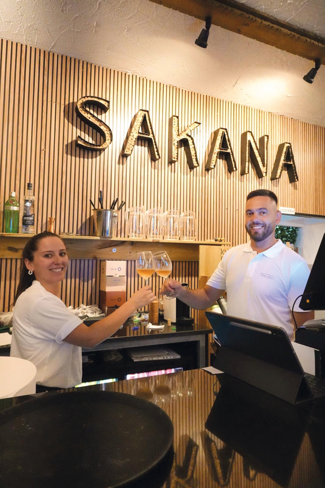 Zurrata & Sakana: two flavors, one house in Santa Luzia