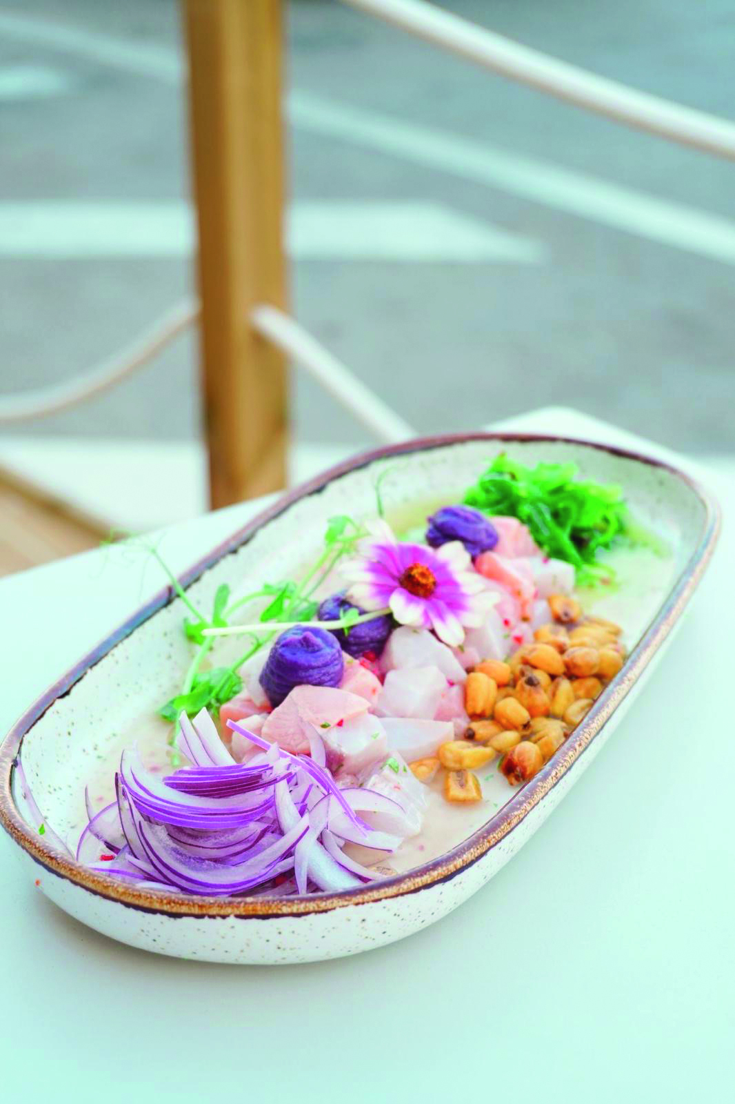 Zurrata & Sakana: two flavors, one house in Santa Luzia