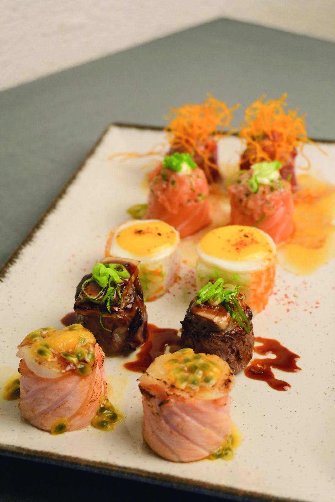 Zurrata & Sakana: two flavors, one house in Santa Luzia