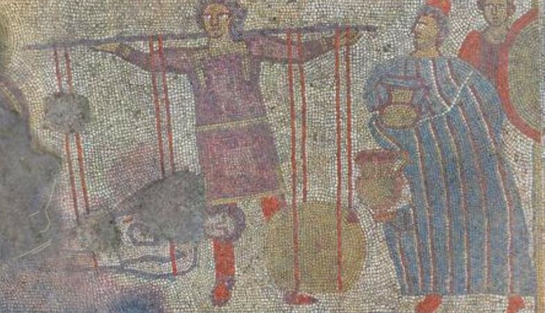 Incredibly preserved Roman-era mosaic belies what Homer was spreading