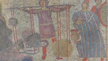 Incredibly preserved Roman-era mosaic belies what Homer was spreading