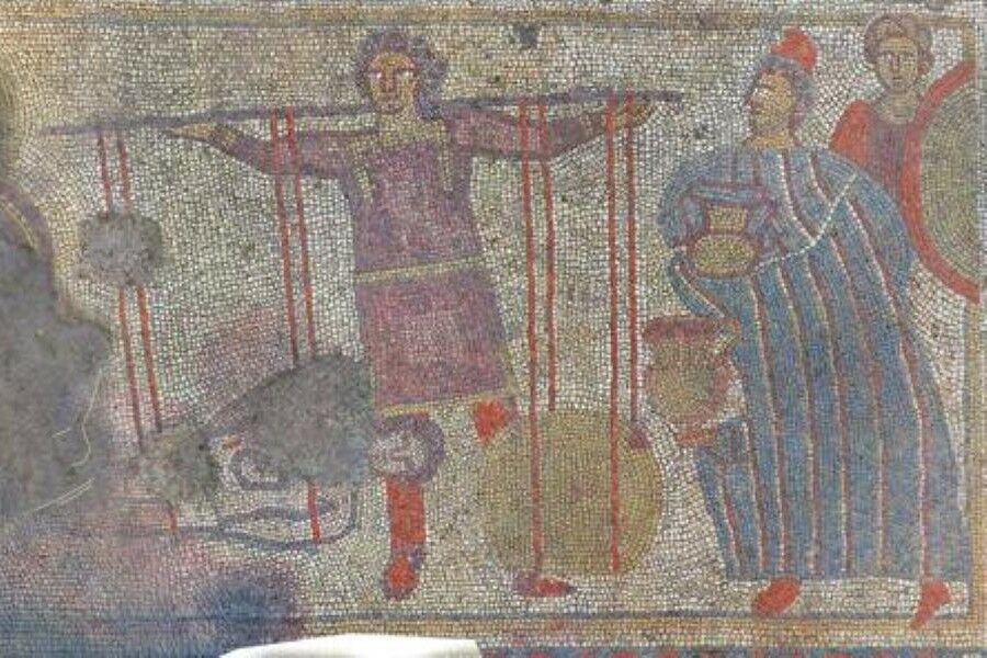 Incredibly preserved Roman-era mosaic belies what Homer was spreading