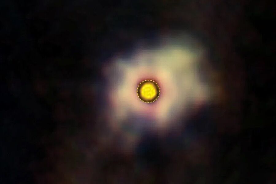 Scientists no longer understand how stellar winds spread the seeds of life