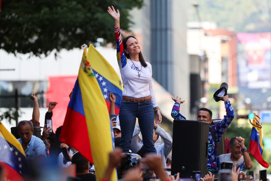 Canceled and we don't know why: Corina Machado, Nobel Peace Prize winner hasn't appeared yet