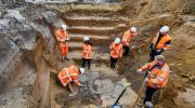 The tomb of a Roman soldier from Year Zero discovered