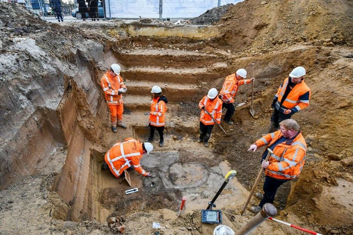 The tomb of a Roman soldier from Year Zero discovered