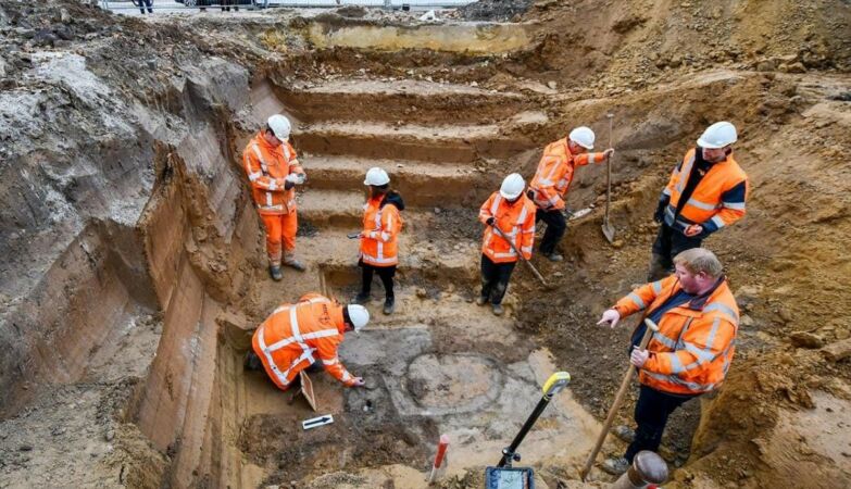 The tomb of a Roman soldier from Year Zero discovered