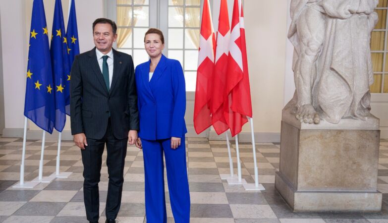 Frederiksen, the anti-immigration left applauded by the right. Because there is a “sacrosanct” model