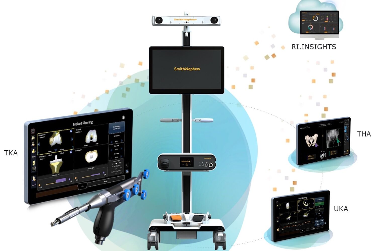 Decisive step in the SNS: unprecedented (and safer) knee surgery carried out in Braga