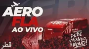 AEROFLA AO VIVO COM IMAGENS: a festa do Flamengo rumo ao Intercontinental image
