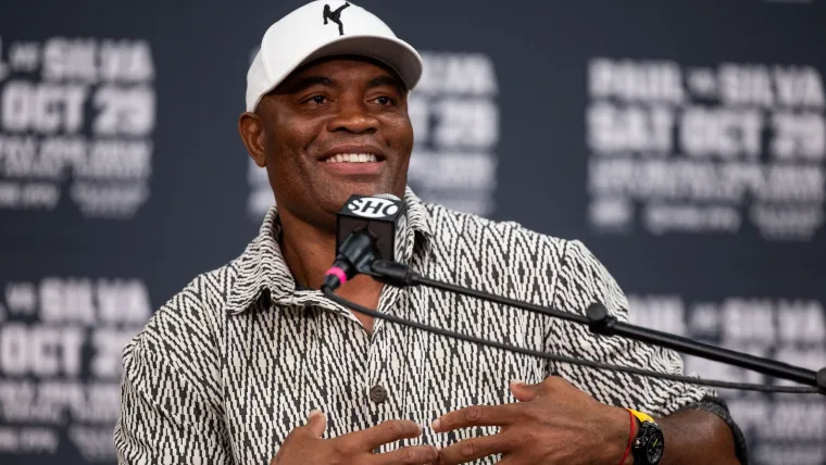 Anderson Silva já lutou boxe profissional? image