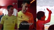 Sp. Braga-Santa Clara referee surprised by child in the tunnel: “Lend me the red card”
