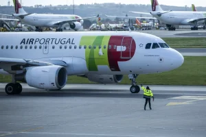 Avião da TAP.