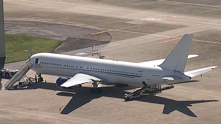 Por que avião do Flamengo para o Mundial do Catar não está aparecendo no radar? image