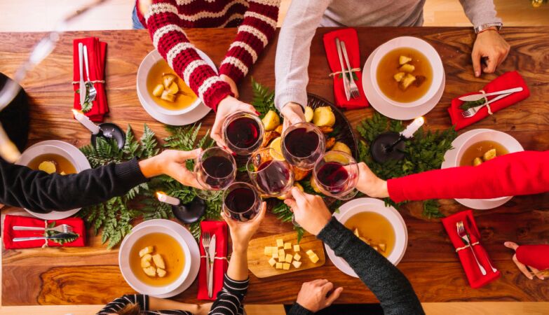 Christmas and New Year are coming; the 70–20–10 rule can help