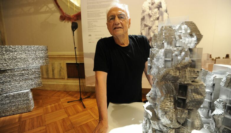 Frank Gehry, the most celebrated architect of his time, has died