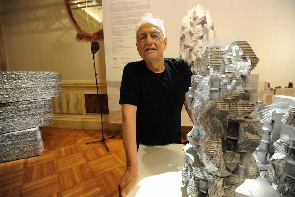 Frank Gehry, the most celebrated architect of his time, has died