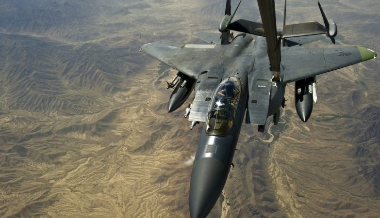 US launches massive attack against Islamic State. “Let’s continue”